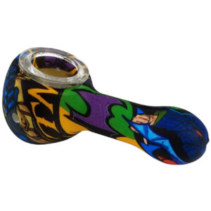 3.5" Silicone Water Transfer Spoon Hand Pipe