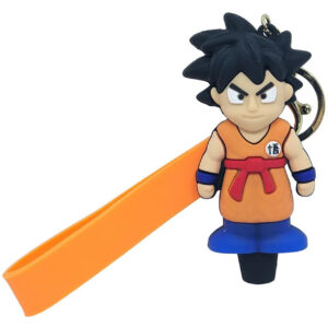 3.7" Silicone Keychain Fighter Hand Pipe