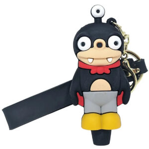 3.7" Silicone Keychain Space Cat Hand Pipe