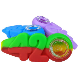 3" Silicone 420 Spoon Hand Pipe