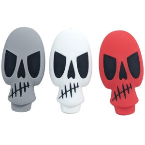 3" Silicone Skull Hand Pipe