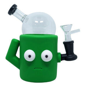 6" Silicone Toon Water Pipe - with 14M Bowl