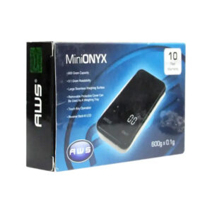 AWS 600 DIGITAL SCALE BLACK