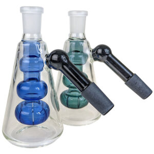 Ash Catcher 5" (3 Round balls) Color Perc 14F 14M 45 degree
