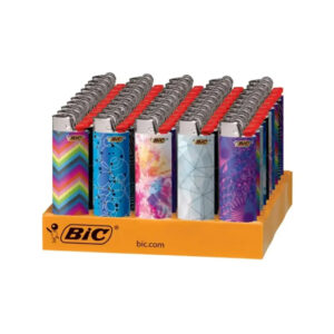 BIC - Printed Geometrics Lighters