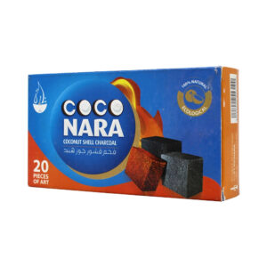 Coco Nara Charcoal 20ct Box