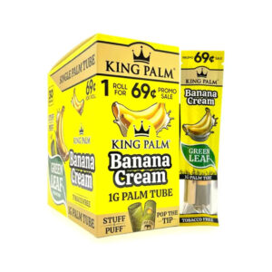 KING PALM - 1 Gram Palm Tube