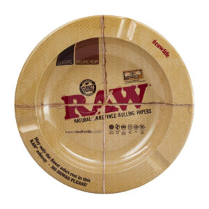 RAW - Metal Ashtray with Magnet