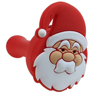 Silicone Santa Spoon Hand Pipe