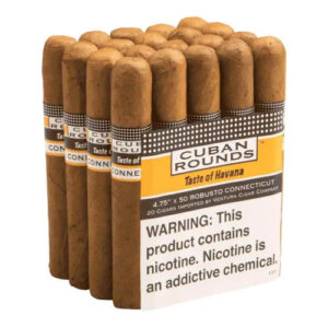 Cuban Rounds - Robusto Natural Cigars