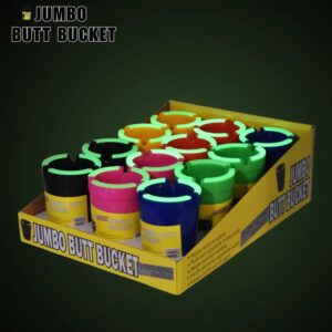 Jumbo Butt Bucket Car Ashtray