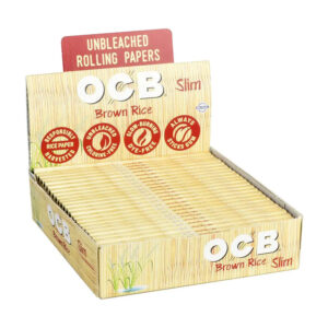OCB - Brown Rice Slim Unbleached