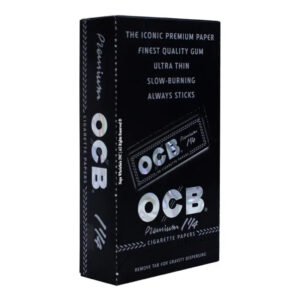 OCB - Premium 1 1/4 Papers - Black