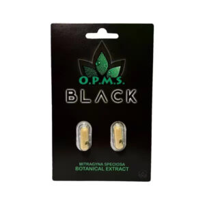 OPMS - Black Capsules 2pk