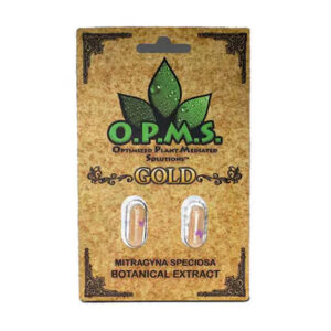 OPMS - Gold Caps 2pk