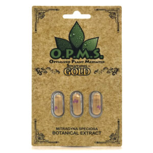 OPMS - Gold Capsules 3pk