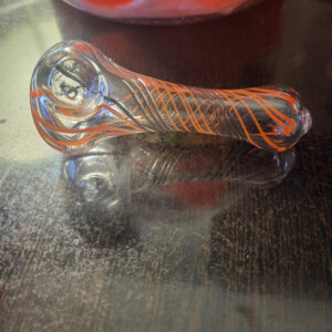 Stallion - 3 inch Glass Hand Pipe