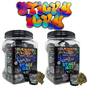 Sticky Icky - THCA Flower 1g - Jar of 28