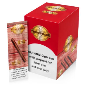 Throwback - Natural Leaf Cigars - Singles - Sweet Aromatic