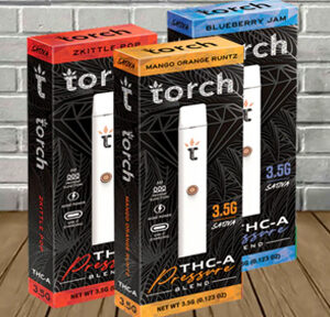 Torch 3.5g (THC-A) Pressure