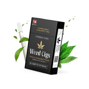 Weed Cigs - Gas Face Delta THCA Cigarettes 16G