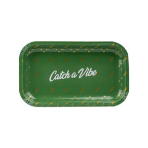 Vibes - Metal Rolling Tray Medium