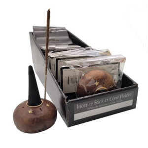 Wild Berry - Incense Stick and Cone Burner Set