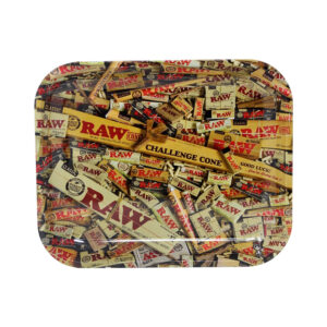 Raw - Metal Rolling Tray Large