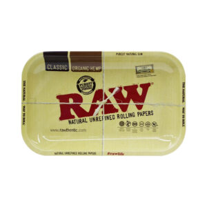 Raw - Metal Rolling Tray Small
