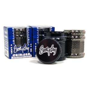 Snoop Dogg - Everyday - 1.7" 4 Part Zinc Gem Grid Grinder