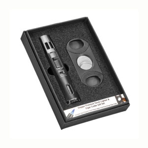 Vertigo - Cigar Lighters Dagger Big Boy Gift Set