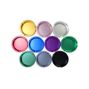 3.5" Aluminum Ashtray