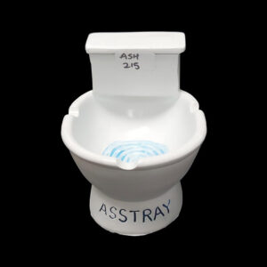 Ceramic Toilet Design Ashtray