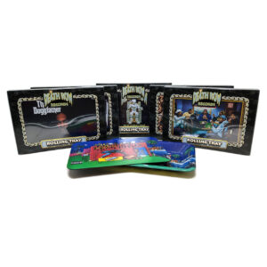 Snoop Dogg - Death Row Records - 7" x 5" Mini Rolling Tray with Magnetic Lid