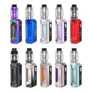 Geek Vape - Aegis Solo 3 Kit with Z Sub-Ohm Tank