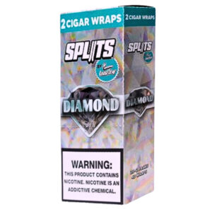 Looseleaf - Splits Tobacco Wraps (2ct)