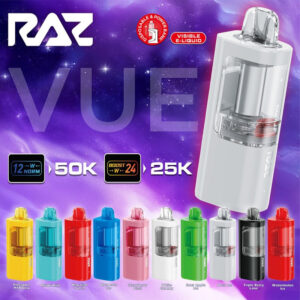 RAZ - VUE 50K Disposable Pod
