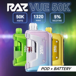 RAZ - VUE 50K Pod & Battery Kit