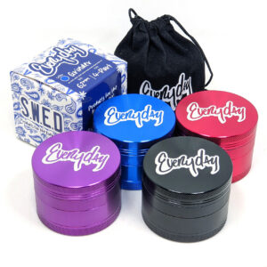 Snoop Dogg Everyday - Aluminum Grinder 62mm 4 Part