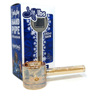 Snoop Dogg Lbs - Everyday 4" Electro Plated Cylinder Hand Pipe