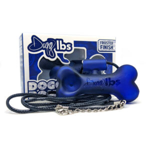 Snoop Dogg lbs - 3" Mini Dogg Bone Hand Pipe Necklace - Blue