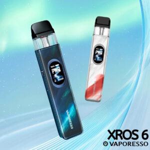 Vaporesso - XROS 6 1800mAh Pod System Kit